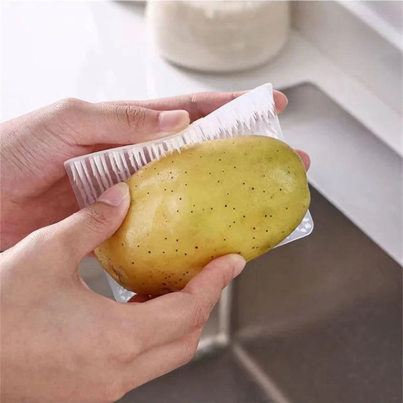Küchen-Reinigungsbürste – Wiederverwendbar für Geschirr, Obst & Gemüse | 1, 3 oder 5 Stück