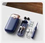 Verbesserter intelligenter visueller Ohrenschmalzreiniger mit Kamera, 800 W HD-Endoskop, multifunktionales visuelles Ohrreinigungswerkzeug, inklusive Stauraum