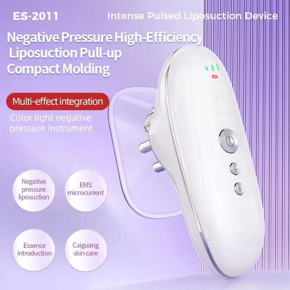 NEUES 2-in-1 elektrisches Cellulite-Massagegerät, Körperformungsgerät für Bein, Bauch, Taille, Arm, Mikrostrom-Gesichtsgerät für die Hautpflege