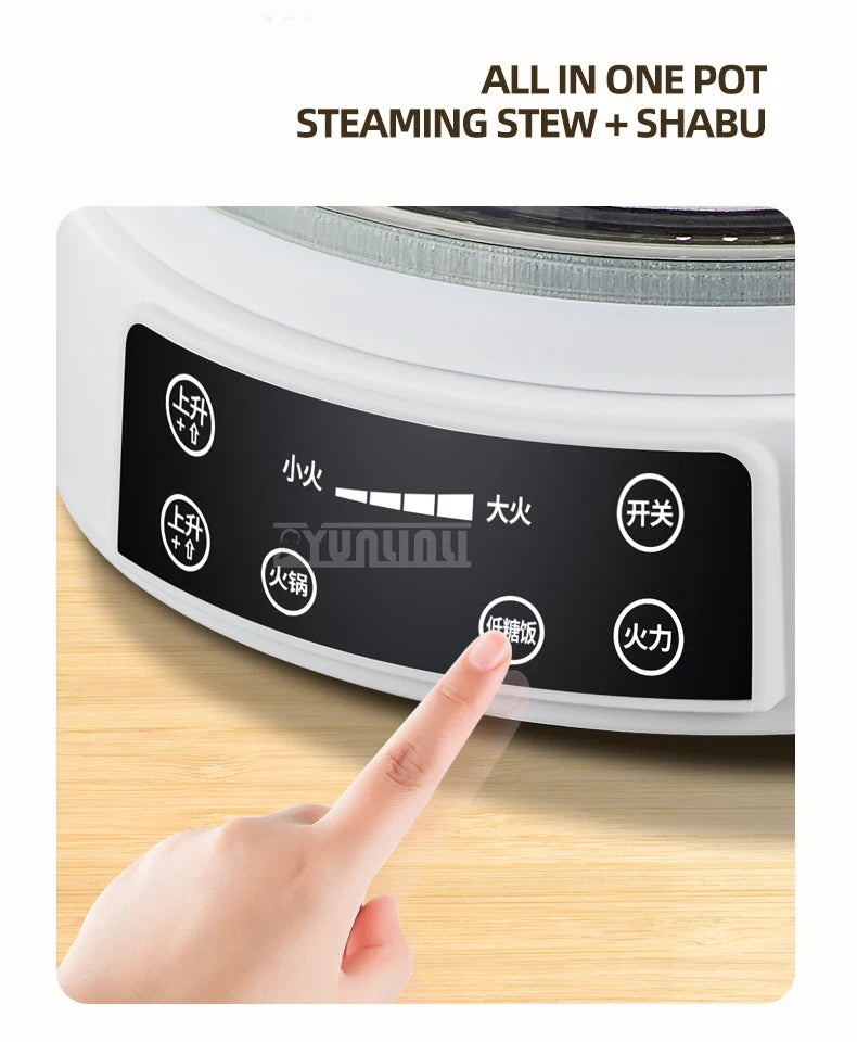 Elektrischer Reiskocher multifunktion aler zucker gesteuerter Reiskocher Haushalt intelligenter Gesundheits topf