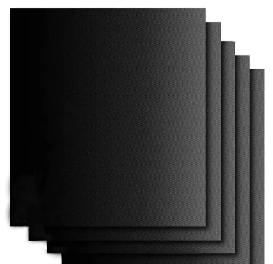 24x16 zoll wieder verwendbare bbq grill matte non stick große grill platte backofen folie zum backen kochen leicht zu reinigen