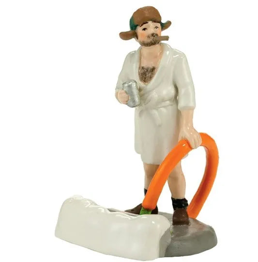 Weihnachten Leuchtende Harz Haus Santa Claus Auto Haus Ländlichen Urlaub Garage Dekoration Desktop Dekoration Statue Weihnachten Geschenk