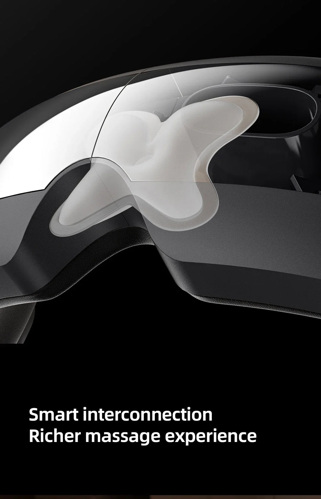 Xiaomi Mijia Smart Eye Massager Hot Compress Zone Massage Lindert Müdigkeit Augenpflegeinstrument Arbeit mit der Mi Home App