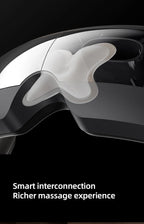 Xiaomi Mijia Smart Eye Massager Hot Compress Zone Massage Lindert Müdigkeit Augenpflegeinstrument Arbeit mit der Mi Home App