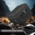 Aufbewahrungstasche für tragbares Kraftwerk Anker SOLIX C300, Akku-Solargenerator-Aufbewahrungshalter (für Anker SOLIX C300) (nur Tasche)