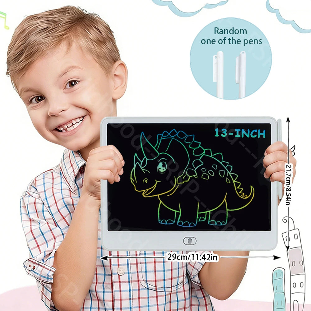 16/13/11 Zoll LCD Schreibtafel Zeichentablett Kinder