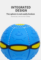 Verformbare fliegende Untertasse, Ball, magisches Entlüftungsspielzeug für Kinder, Outdoor/Indoor, Eltern-Kind-Fußdruckentlastung, Stress, Dekompressionsgeschenk