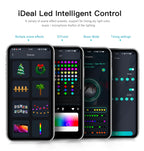 Drahtlose Bluetooth-APP-Steuerung Pixel USB-LED-Lichterkette
