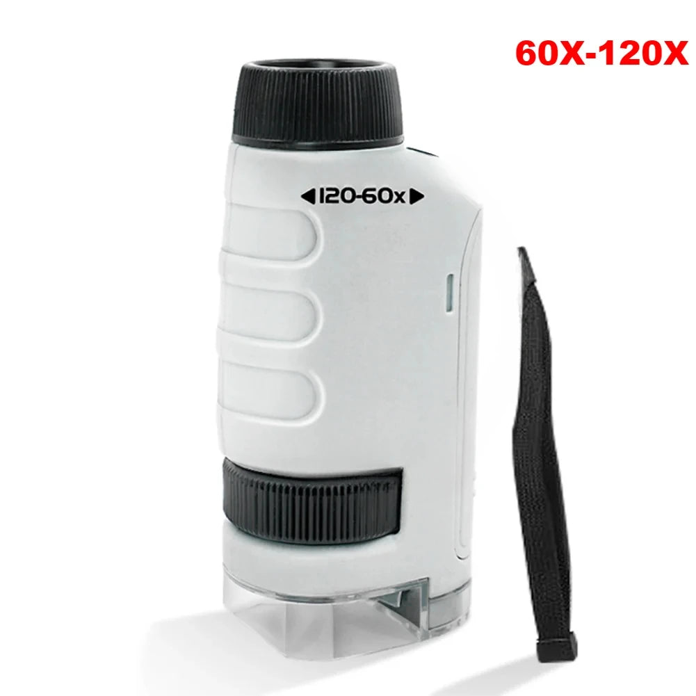 1000x Kinder mikroskop elektronische Lupe Kamera 200 Megapixel pädagogische Wissenschaft Spielzeug mit 8 LED-Licht Foto Video-Funktion