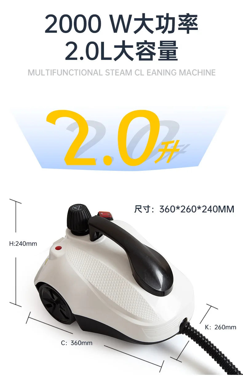 Dampfreiniger Haushalt Hochtemperaturreiniger Sofa Teppich Küchengeräte Reinigung Sterilisation Auto Schönheit 8619