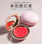 Mehrzweck-Lippen- und Wangencreme aus Samt – natürliche Nude-Rouge-Tönung, aufbaubare, feuchtigkeitsspendende Formel für einen makellosen Look ohne Make-up