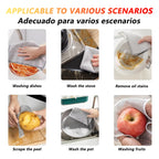 Magisches Reinigungstuch, Mehrzweck-Reinigungstuch aus Draht, innovatives Geschirrnetz, Handtuch für das Geschirrspülgitter in der Küche