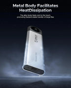 ORICO 1 TB externe SSD bis zu 1050 MB/s Design zum Aufhängen, tragbares Solid-State-Laufwerk, PSSD für Tablets, Laptops, C10