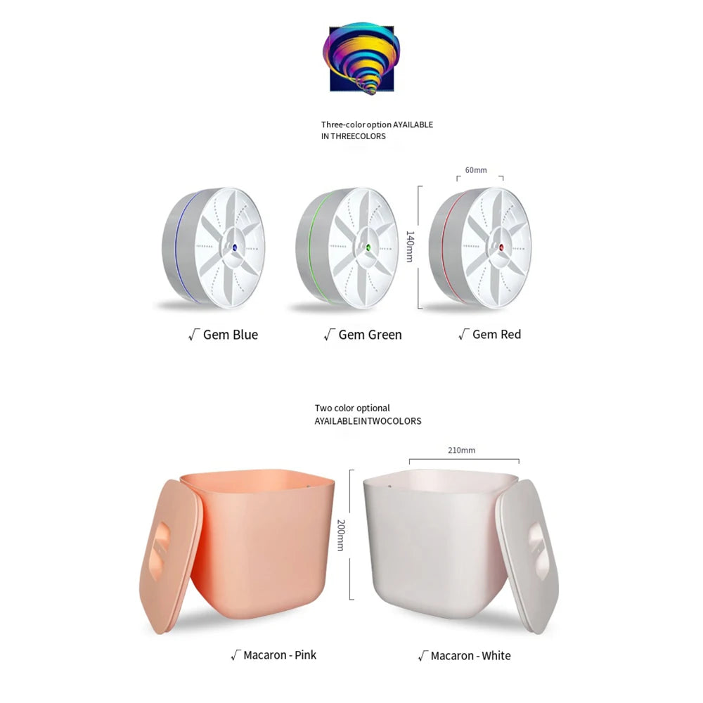 Drahtlose Mini-Geschirrspüler für die Küche, USB-Ultraschallspüle, Obst- und Gemüse-Geschirrspüler, elektrische tragbare Waschmaschinen, Singapur Diego Diego