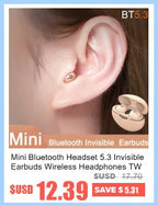 2024 neue T22 Knochen Leitung Bluetooth Kopfhörer Headset Mini Schlafen Drahtlose Kopfhörer Sport Spiel Musik Mit Mic Mädchen Geschenk