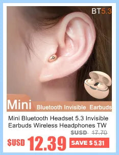 2024 neue T22 Knochen Leitung Bluetooth Kopfhörer Headset Mini Schlafen Drahtlose Kopfhörer Sport Spiel Musik Mit Mic Mädchen Geschenk