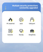 EU-Stecker, Steckdose, 5 Steckdosen, Steckdose, kein Verlängerungskabel, mit oder ohne ihn, USB-Typ-C-Anschlüsse, zwei Spezifikationen