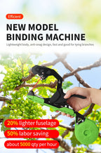 Onnfang Garten- Handbindemaschine, leichtes Gartengerät, Pflanzenbindegerät