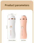 HOMEFISH Elektrischer Fußschleifer, automatisches Hornhautentfernungsgerät für die Fußpflege