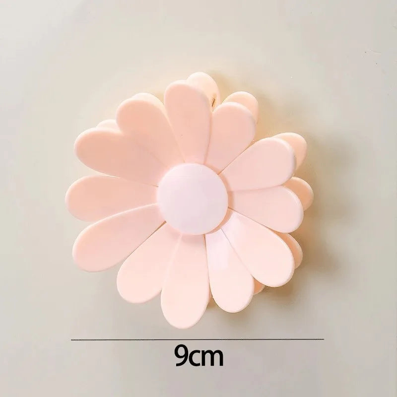 Daisy Snack-Clips 6er Set – Magnetische Tüten-Verschlussklammern | Blumen-Design