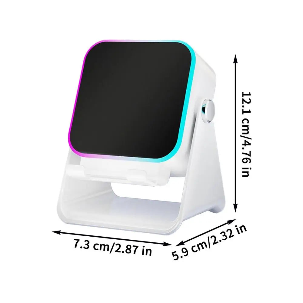 5-in-1 Smartphone-Halter mit Bluetooth-Lautsprecher & kabellosem Laden