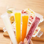 Einweg Eis-am-Stiel Beutel – DIY Popsicle, Joghurt & Smoothies, 50 oder 100 St.