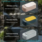 Machine de nettoyage de lunettes à ultrasons 45 kHz, nettoyeur de bijoux à ultrasons haute fréquence pour bijoux