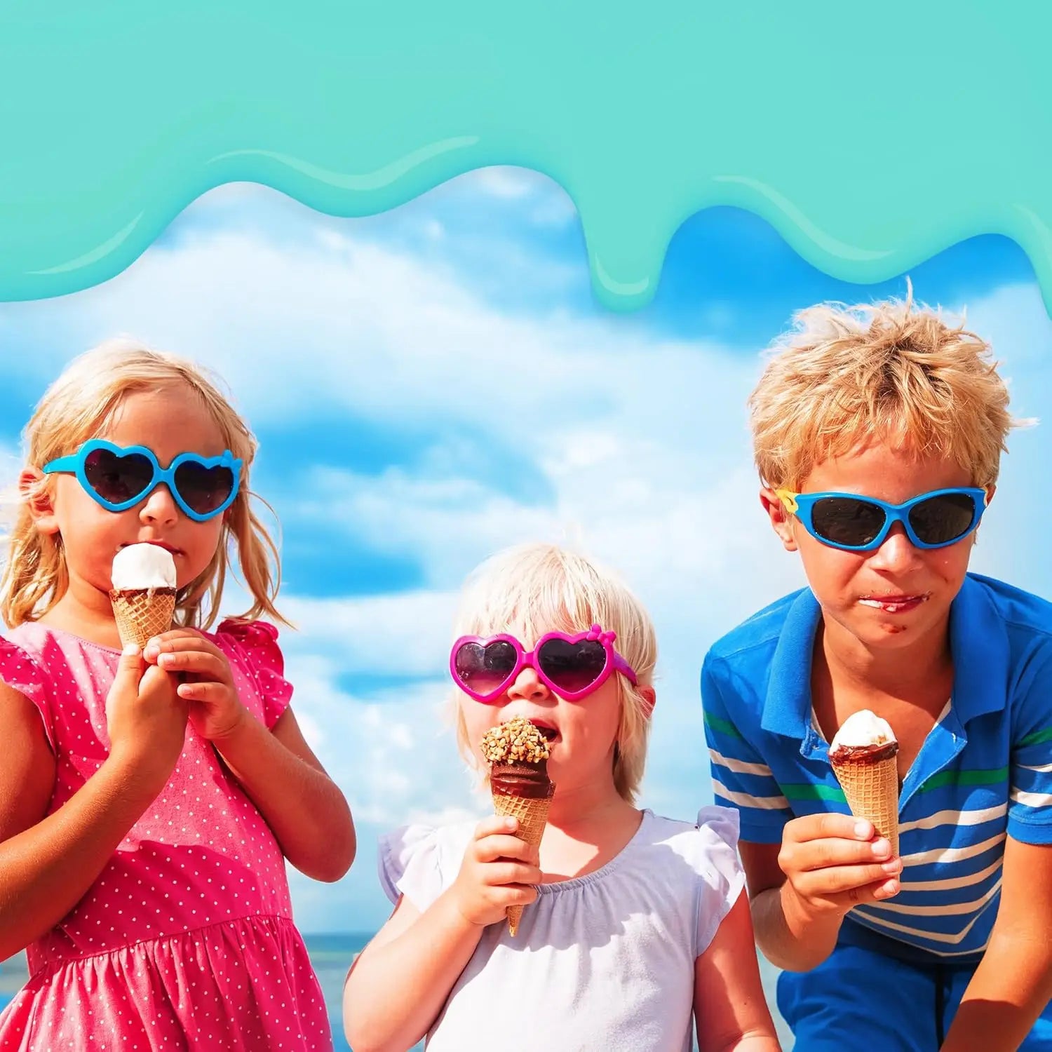 Eismaschinen-Aufsatz für KitchenAid-Standmixer – kompatibel mit 4,5/5QT- und 6QT-Modellen, 2-Liter-Schüssel zur Herstellung von Yogur