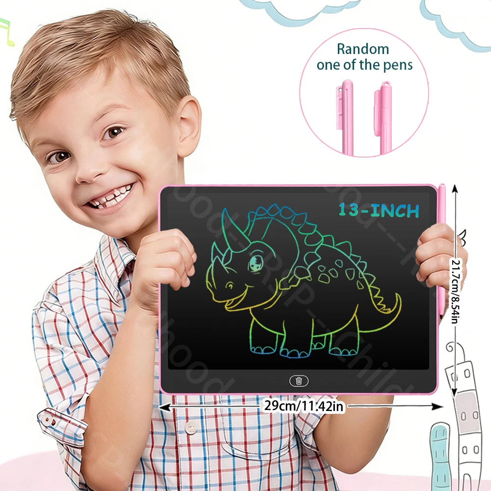 16/13/11 Zoll LCD Schreibtafel Zeichentablett Kinder