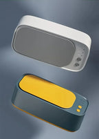 Machine de nettoyage de lunettes à ultrasons 45 kHz, nettoyeur de bijoux à ultrasons haute fréquence pour bijoux