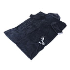 Heizdecke mit Ärmeln, Kapuze und Fußtasche, Flanell, 10 Heizstufen, elektrische tragbare Decke mit 3-Zeiterfassung, 127 x 70 Zoll