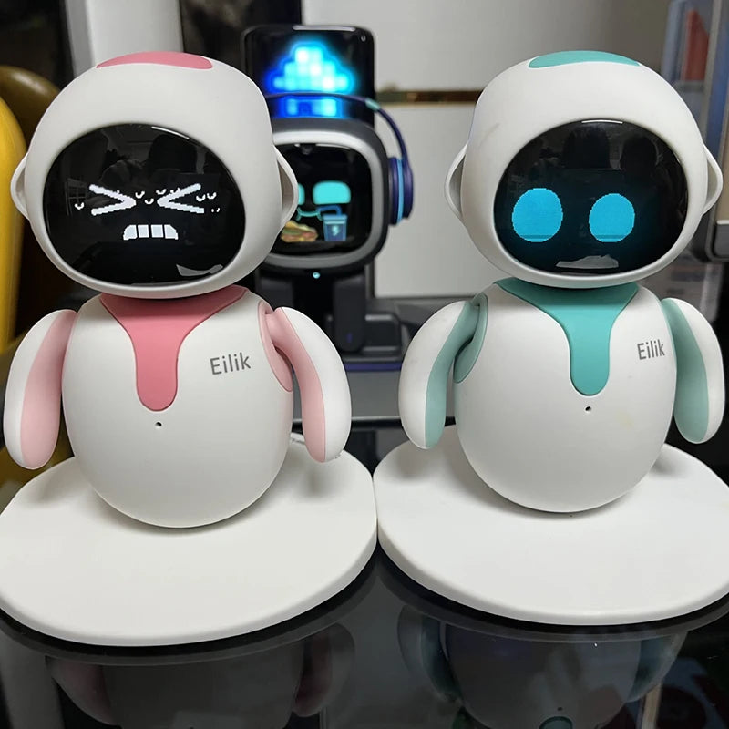 Eilik Interaktiver Desktop-Roboter – KI-Begleiter mit Emotionen, Touch & Bluetooth