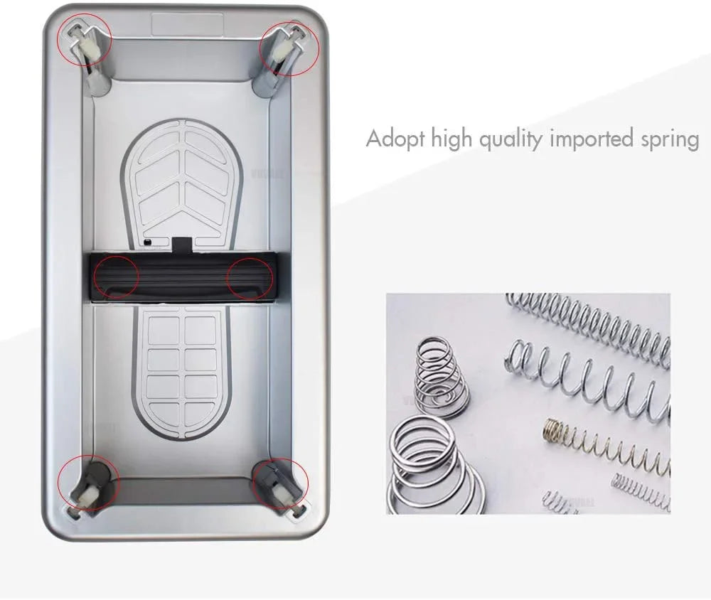 Automatischer Einweg-Schuhüberzug, wasserdichter Überschuhtspender, tragbare freihändige Maschine für die Supermarktfabrik im Home Office