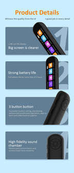 S6 Pro Smart Voice Scan Translator Pen Multifunktions-Übersetzung