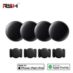 1/4er-Pack GPS-Tracker, starker magnetischer Auto-Fahrzeug-Tracking