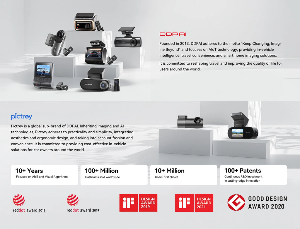 2025 neue DDPAI 4K Dash Cam Z60 Pro Unterstützung Vorne und Hinten Innen Auto Kamera SONY STARVIS2 678 Sensor 5GHz Wi-Fi ADAS 4G Auto DVR