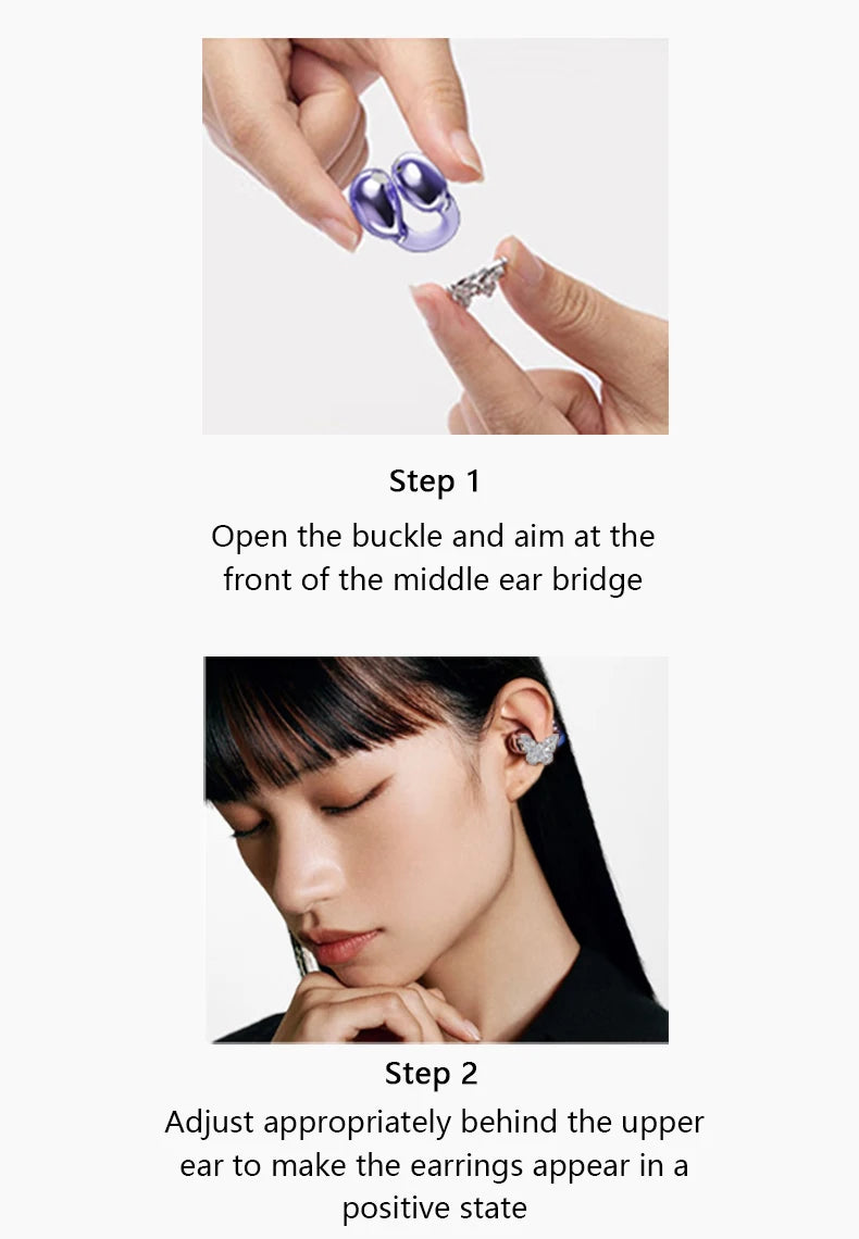 AI-Übersetzungskopfhörer AOC Ohrclip-Ohrhörer OWS Bluetooth Smart LCD-Bildschirm-Touch-Kopfhörer Gaming Wireless Sport Headset 3521