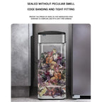 9/15/20/30/40/50/60 Mülltonne Große kapazität Edelstahl Smart Sensor Mülleimer Automatische Abfall Bins Küche Mülleimer