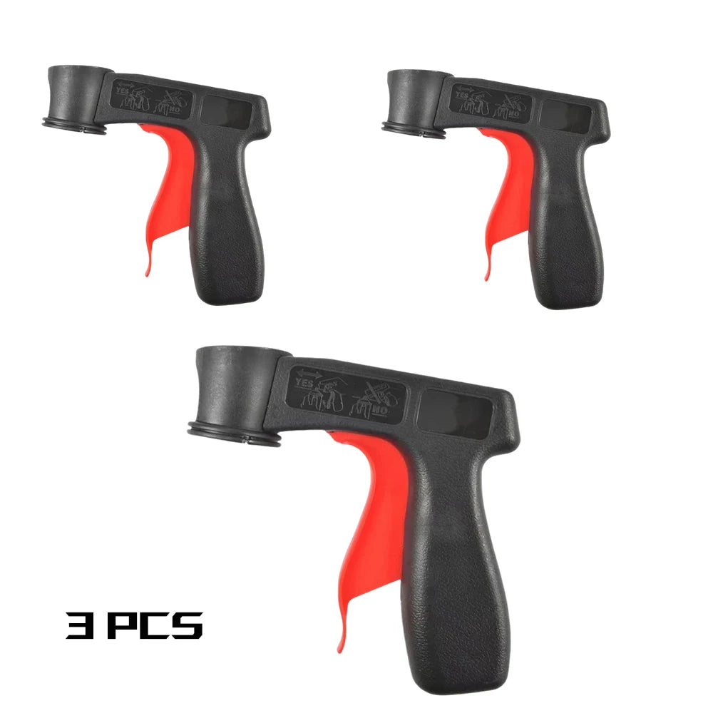 Ergonomischer Sprühdosen-Griff – Wiederverwendbare Lackierhilfe, Präzise Dosierung | Für DIY, Auto & Dekoration | Einzel- & Sets