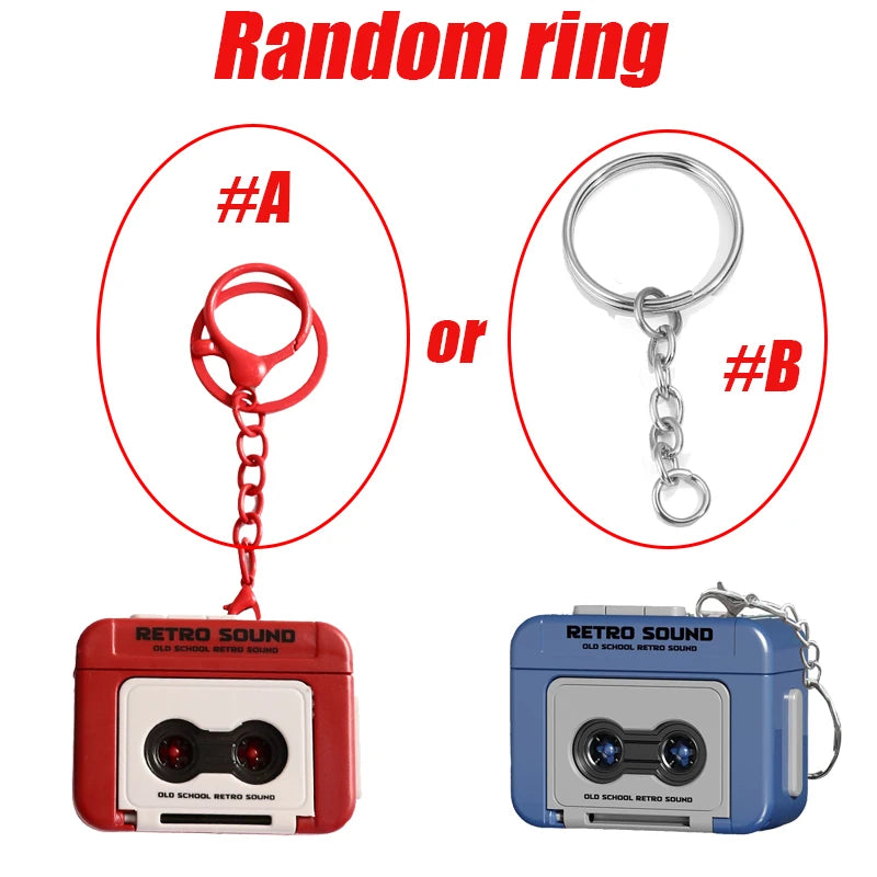 Kreative Vintage Mini Retro Kassette Recorder