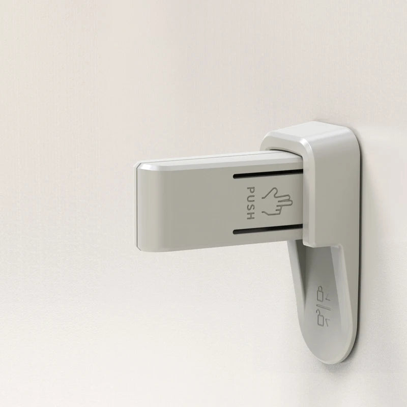 Home Universal Abs Schutz vorrichtung für Kinder einfach zu installieren Anti-Open-Griffs chlösser Tür hebels chloss Baby Sicherheits türen Schloss