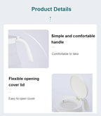 110V/220V Reise Camping Tragbare Faltbare Silikon Wasserkocher Kochendem Heißes Wasser Wärmedämmung Heizung Kessel Teekanne