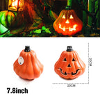 Halloween Kürbis Led Lampe, Kreative Laterne Dekoration, Blinkende Geist Festival Glowing, Shopping Park, Indoor Garten Decorat Requisiten