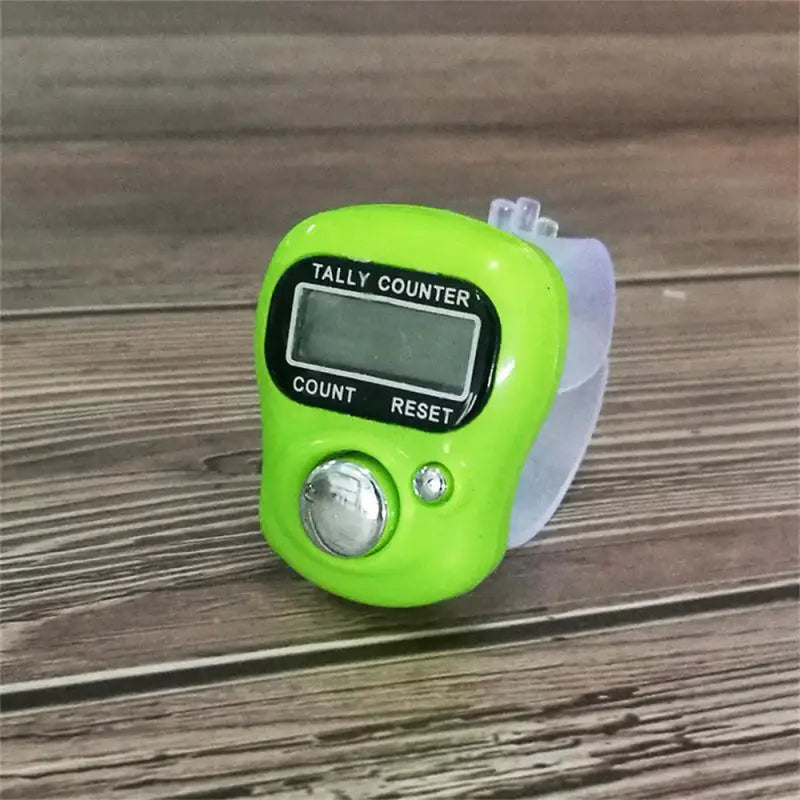 LCD Finger-Reihenzähler für Stricken & Nähen – Mini Digital Tally Zähler