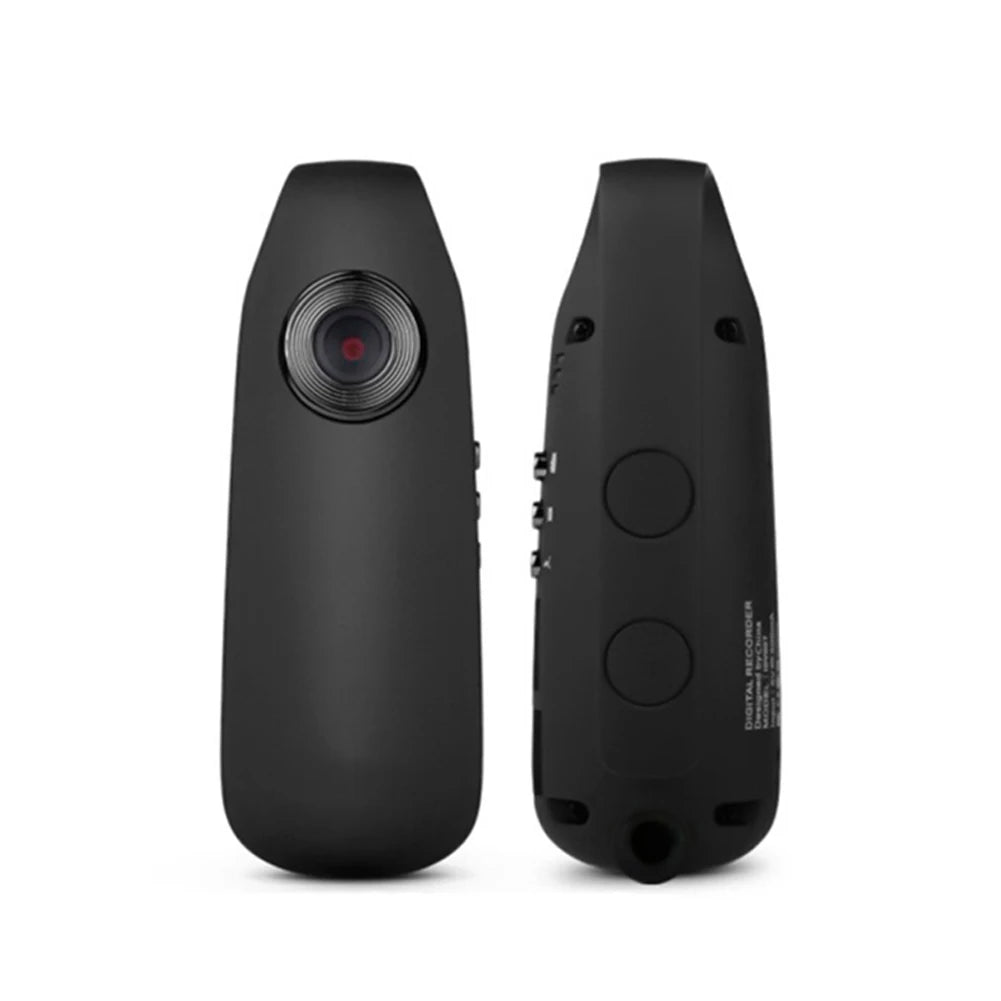 Full-HD-Mini-Bodycam mit Clip und microSD-Speicher
