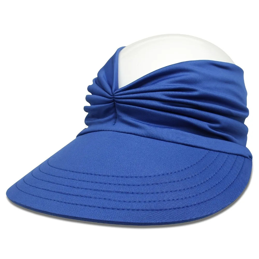 Damen Sonnenblende – Leichter Sommerhut für Strand, Reisen & Outdoor