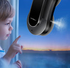 Liectroux Yw810 Roboter-Fensterreiniger, trockenes und nasses Wischen, Ai Route, bürstenloser Motor, Lüfter-App und Fernbedienung