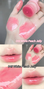 Gege Bear Hydrating Tinted Lip Essence – Feuchtigkeitsspendendes, wasserglanzendes Finish, jugendlicher und makelloser Lippenbalsam im koreanischen Stil