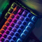 GravaStar K1 Bluetooth Drahtlose mechanische Tastatur aus Aluminiumlegierung Tri-Mode RGB Light E-Sport-Gaming-Tastatur PC-Zubehör