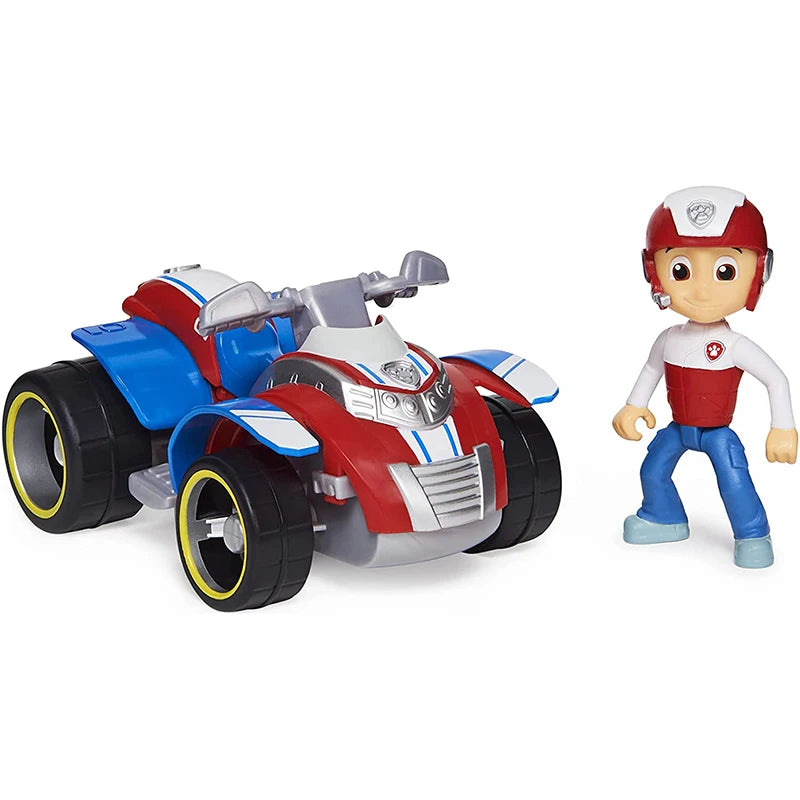 Original Paw Patrol 10 Arten Figuren Ryder Tracker Everest Chase Rex Skye Rocky Marshall Zuma Actionfigur Geburtstagsgeschenk Spielzeug